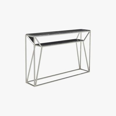 Furniture Village Gianni Console Table - Grey - By Furniture Village