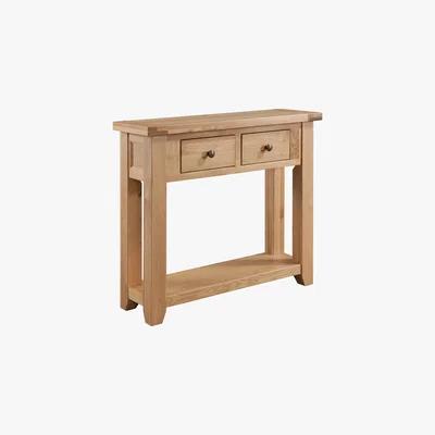 Furniture Village Furnitureland - California Console Table - Brown