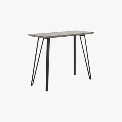 Furniture Village Diego Console Table - Grey - By Furniture Village