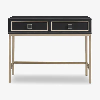 Furniture Village Cole Console Table - Black Legs