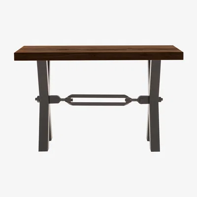 Furniture Village Bodahl - Terra Console Table - 120-cm - Desert