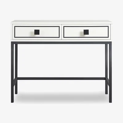Furniture Village Cole Console Table - White
