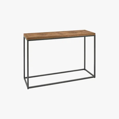 Furniture Village Globe Console Table - Brown - By Furniture Village