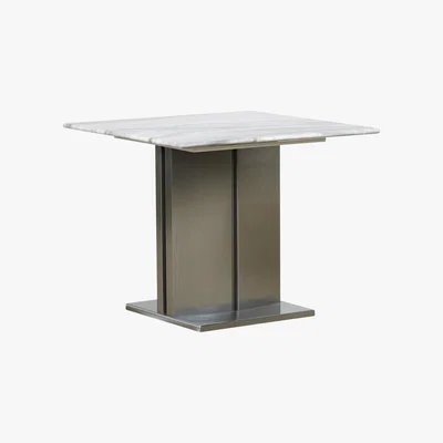 Furniture Village Arabella Side Table - Grey - By Furniture Village