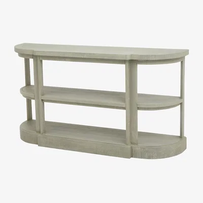 Furniture123 2 Shelf Console Table -Saltaire