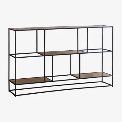 Furniture123 Harly Console Table in Antique Copper - Caspian House