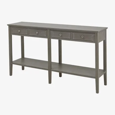 Furniture123 Large Four Drawer Console Table - Serene