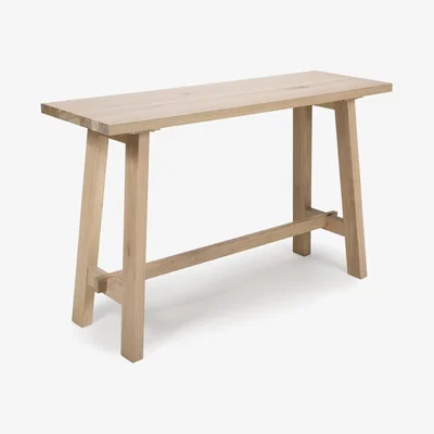 Furniture123 Light Oak Console Table - Marshall