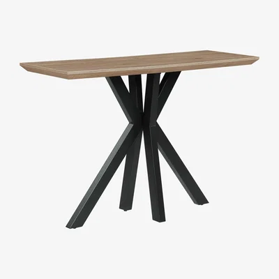 Furniture123 Large Oak Console Table - Liberty