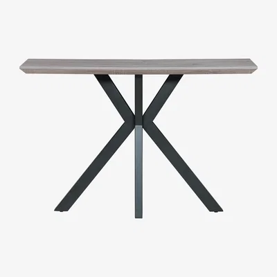 Furniture123 Furniture Link Liberty Console Table - Grey