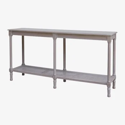 Furniture123 Large Rattan Console Table - Serene