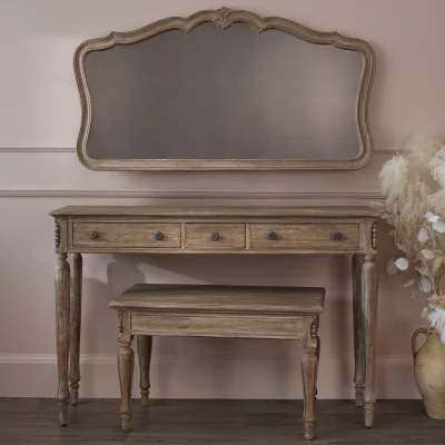 French Bedroom Clair de Lune Console Table