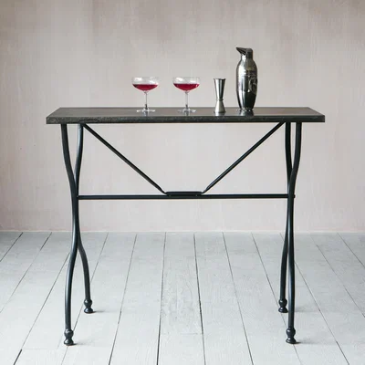 Graham & Green Zinc Console Table