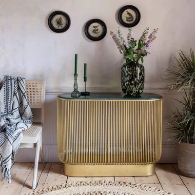 Graham & Green Graham and Green Joshua Green Marble Console Table