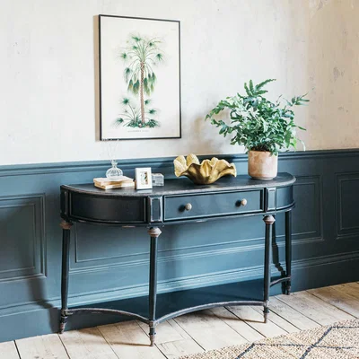 Graham & Green Ada Black Console Table