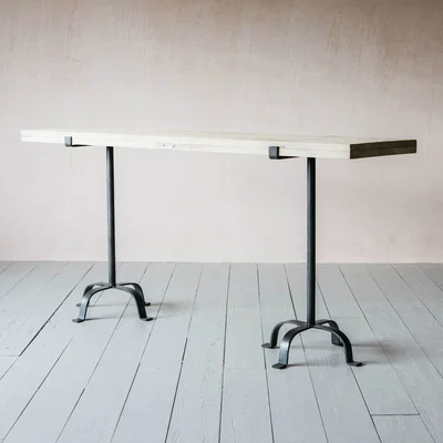 Graham & Green Winston Iron and Wood Console