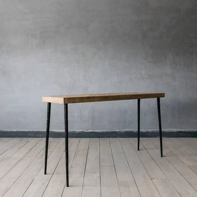 Graham & Green Amaliah Chevron Console