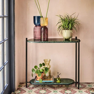 Graham & Green Graham and Green Luca Oval Console Table