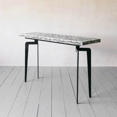 Graham & Green Malique Bone Console Table