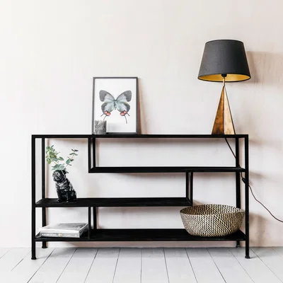 Graham & Green Antique Black Console