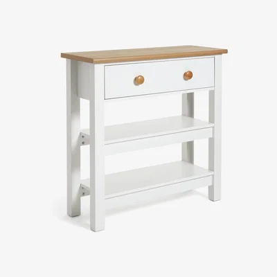 Habitat Habitat Winchester Console Table - Cream Two Tone