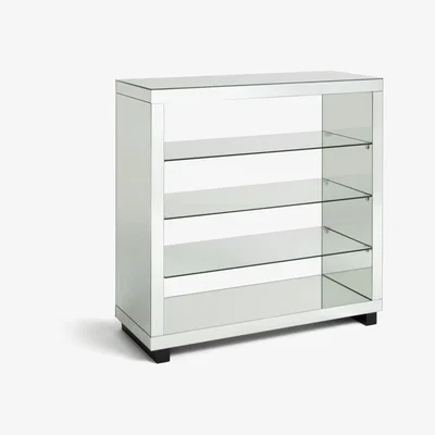 Habitat Habitat Sylvie Console Table - Mirrored