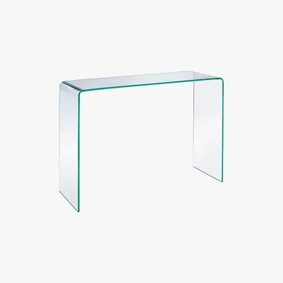 Habitat Habitat Gala Tempered Glass Console Table