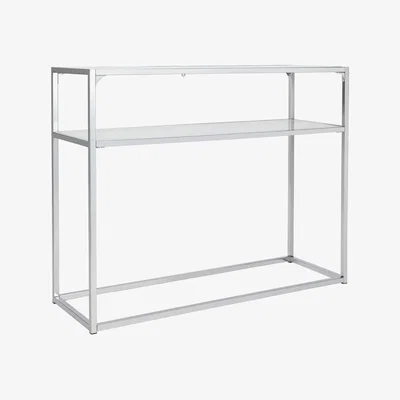 Habitat Habitat Marble Effect Console Table