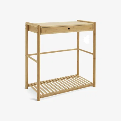 Habitat Habitat Apia 1 Drawer Console Table - Natural