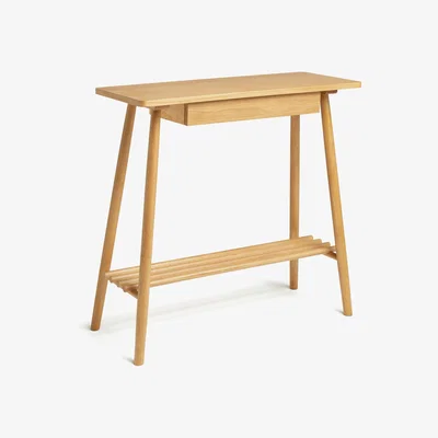 Habitat Habitat Swen 1 Drawer Console Table - Oak