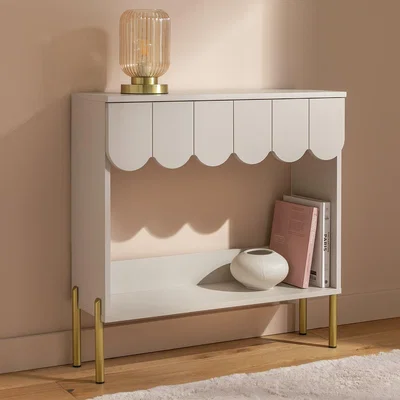 Habitat Habitat Fala 1 Drawer Console Table - Natural