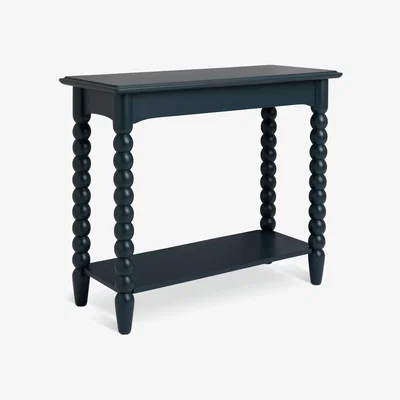 Habitat Habitat Blaire Bobbin Console Table - Navy