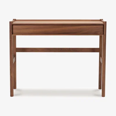 Heal's Case Pala Console Table Stained Walnut