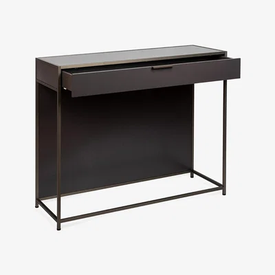 Heal's Ligne Roset Dita Console Plomb Lacquer - Heal's UK Furniture