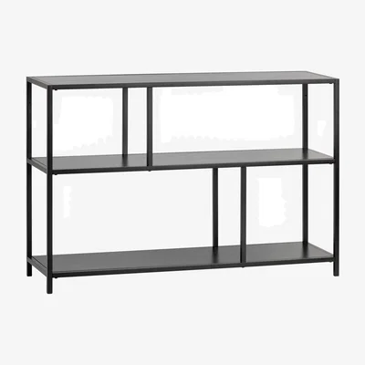 Homebase Fraser Console Table - Black