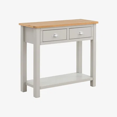 Homebase Norbury Console Table - Grey
