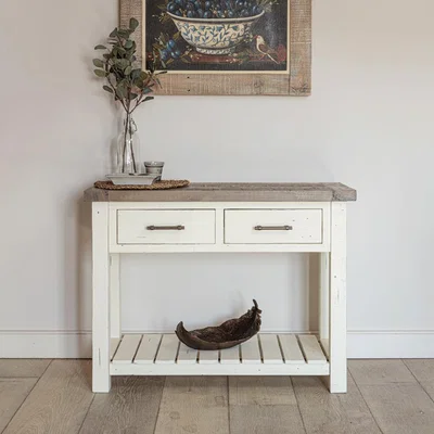 IO Living Modern Farmhouse Console Table