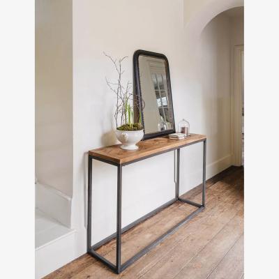 John Lewis One.World Lulworth Washed Recycled Teak Console Table