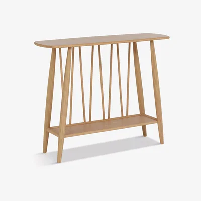 John Lewis ercol for John Lewis Shalstone Console Table, Oak
