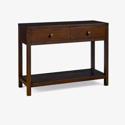 John Lewis John Lewis Medan Console Table, Dark Stain