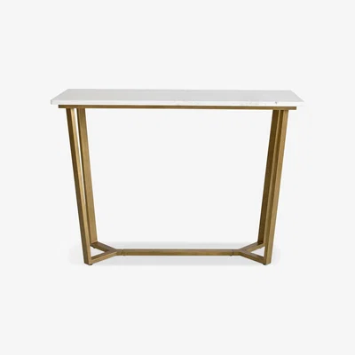 John Lewis Hudson Living Cleo Console Table, Marble