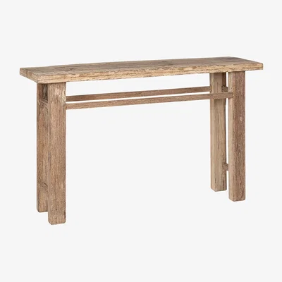 John Lewis nkuku Ibo Console Table, Natural
