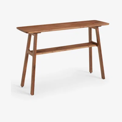 John Lewis John Lewis Cara Console Table, American Black Walnut