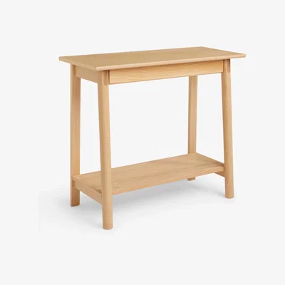 John Lewis John Lewis Notch Console Table, Oak