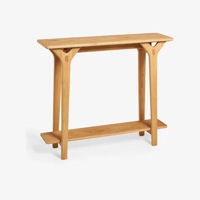 John Lewis John Lewis X-Ray Console Table, Oak