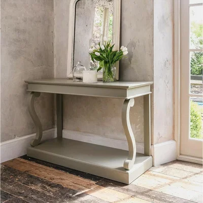 John Lewis One.World Console Table, Grey