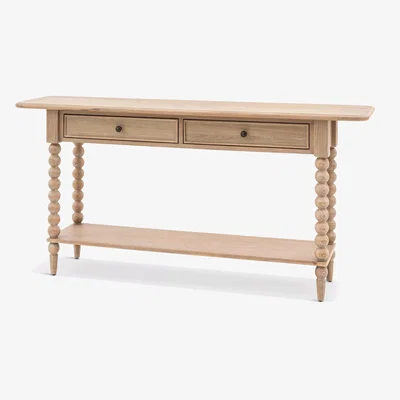 John Lewis Gallery Direct Bessemer Console Table, Oak