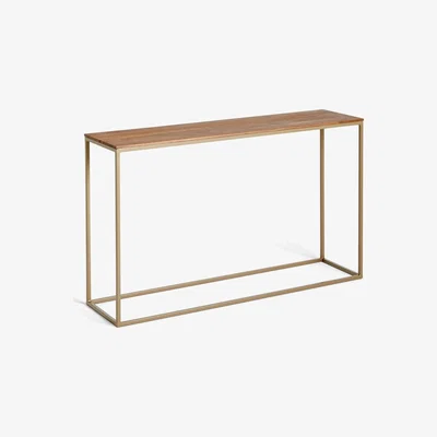 John Lewis John Lewis & Partners Raise Console Table, Walnut