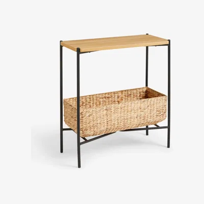 John Lewis John Lewis ANYDAY Basket Console Table, Natural