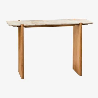 John Lewis MADE Callen Console Table, Natural